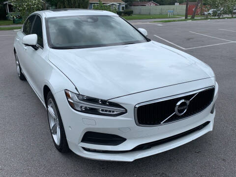 2017 Volvo S90 for sale at Consumer Auto Credit in Tampa FL