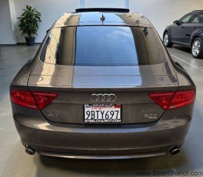 2012 Audi A7