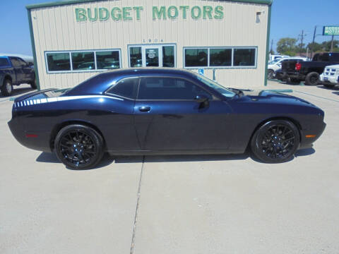 2012 Dodge Challenger for sale at Budget Motors in Aransas Pass TX