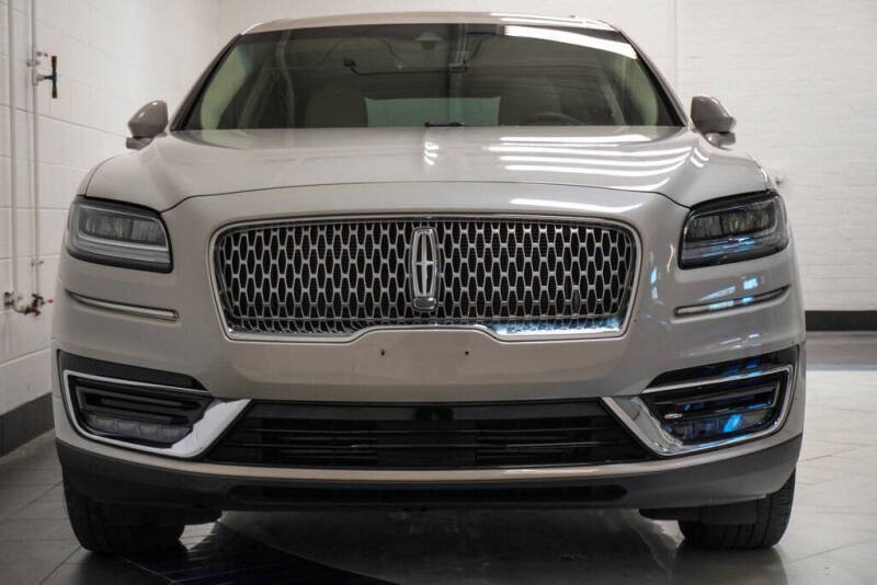 2019 Lincoln Nautilus Select