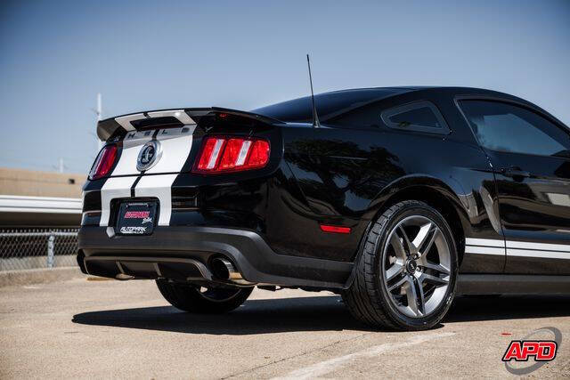 2012 Ford Shelby GT500