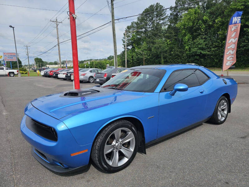 Used 2015 Dodge Challenger R/T with VIN 2C3CDZBT1FH815751 for sale in Kingsport, TN