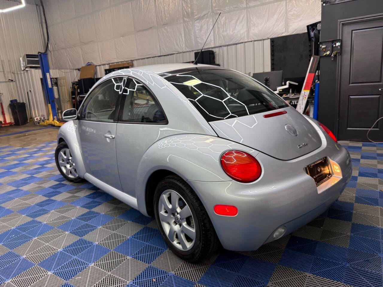 2003 Volkswagen New Beetle for sale at Albanianbenz in Roanoke, TX