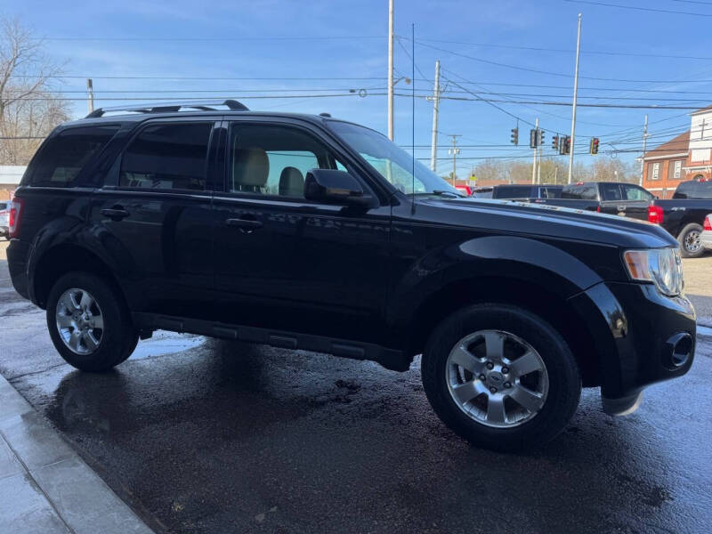 2012 Ford Escape Limited