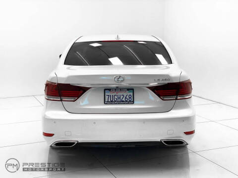 2016 Lexus LS 460