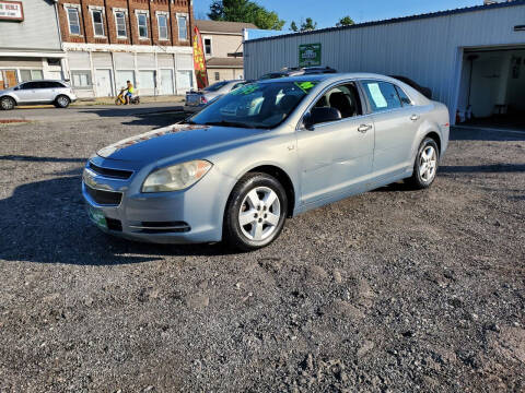 2008 Chevrolet Malibu for sale at A&R Auto Sales and Services LLC in Connersville IN