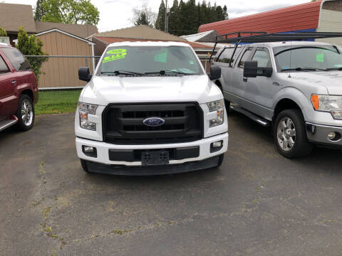 2016 Ford F-150 for sale at ET AUTO II INC in Molalla OR