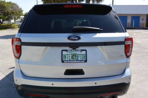 2016 Ford Explorer Police Interceptor Utility