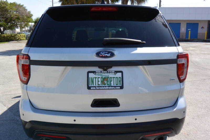 2016 Ford Explorer Police Interceptor Utility