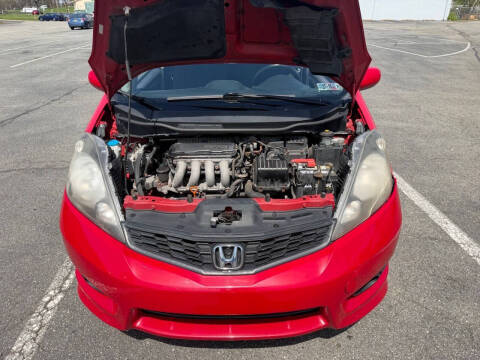 2012 Honda Fit Sport