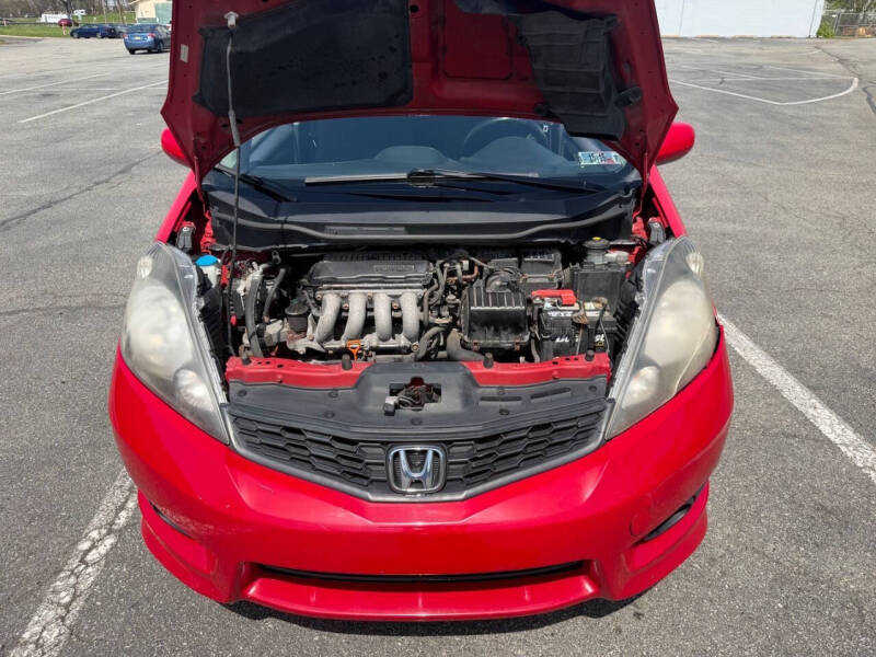 2012 Honda Fit Sport