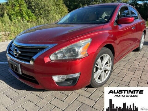2014 Nissan Altima for sale at Austinite Auto Sales in Austin TX