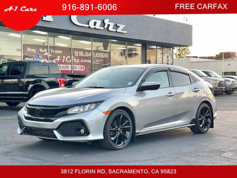 2017 Honda Civic for sale at A1 Carz, Inc in Sacramento CA