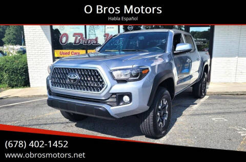 2019 Toyota Tacoma for sale at O Bros Motors in Marietta GA