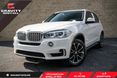 2018 BMW X5 for sale at Gravity Autos Roswell in Roswell GA