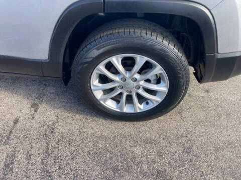 2020 Jeep Cherokee Latitude