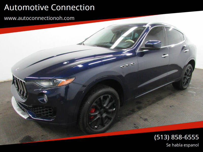 2017 Maserati Levante for sale at Automotive Connection in Fairfield OH