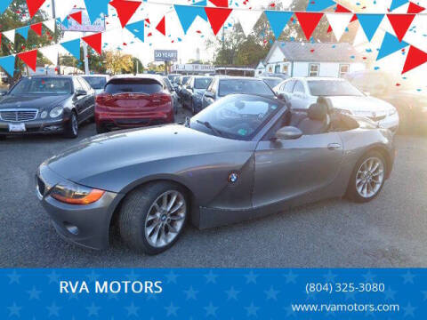 2003 BMW Z4 2.5i