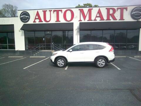 2014 Honda CR-V for sale at AUTO MART in Montgomery AL