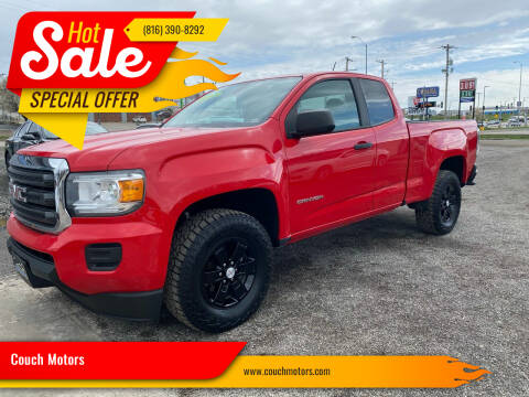 2019 GMC Canyon for sale at Couch Motors in Saint Joseph MO