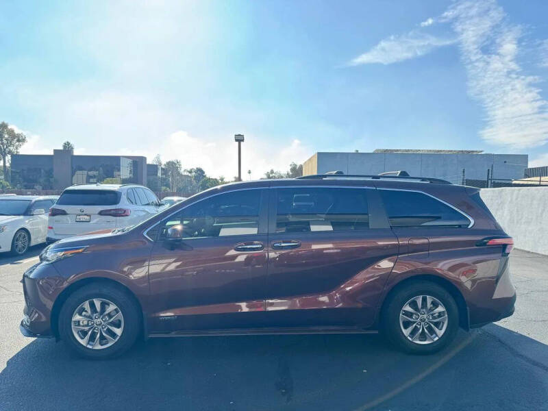 2021 Toyota Sienna