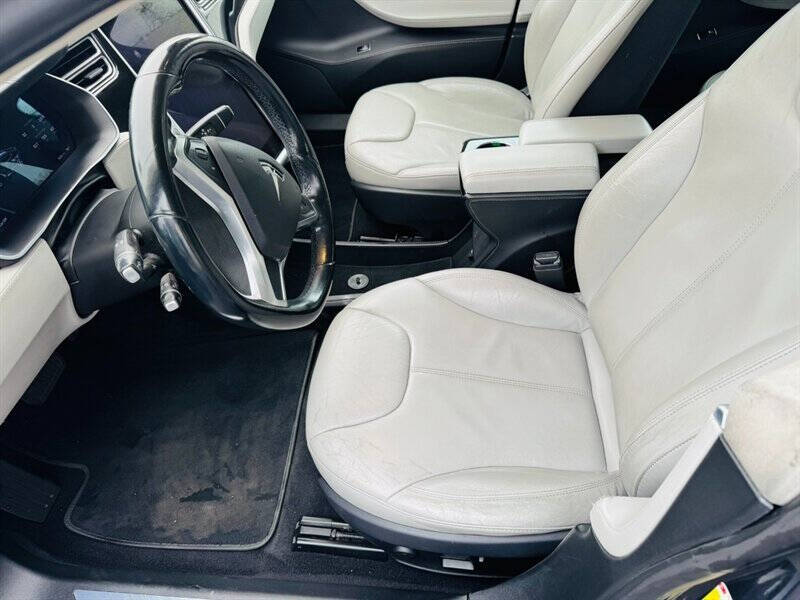 2014 Tesla Model S P85