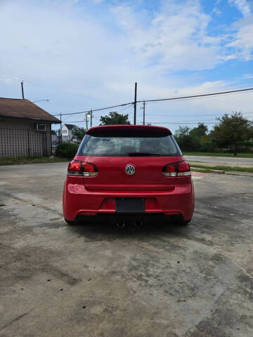 2012 Volkswagen Golf R 4Motion
