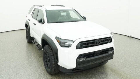 2026 Toyota 4Runner SR5