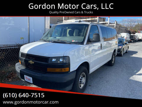 2020 Chevrolet Express for sale at Gordon Motor Cars, LLC in Frazer PA