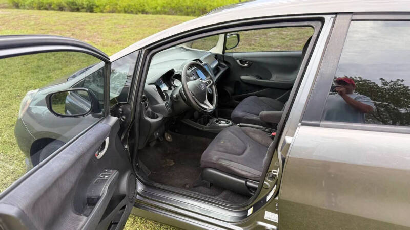 2013 Honda Fit Sport