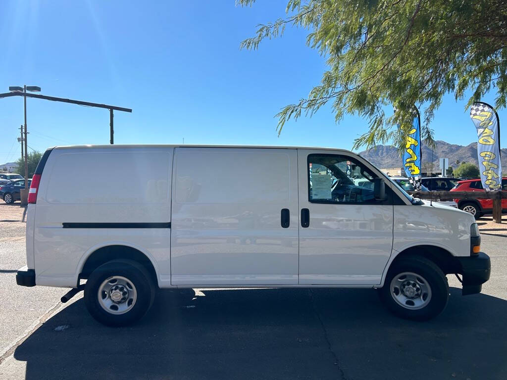 2020 Chevrolet Express for sale at Big 3 Automart At Double H Auto Ranch in QUEEN CREEK, AZ