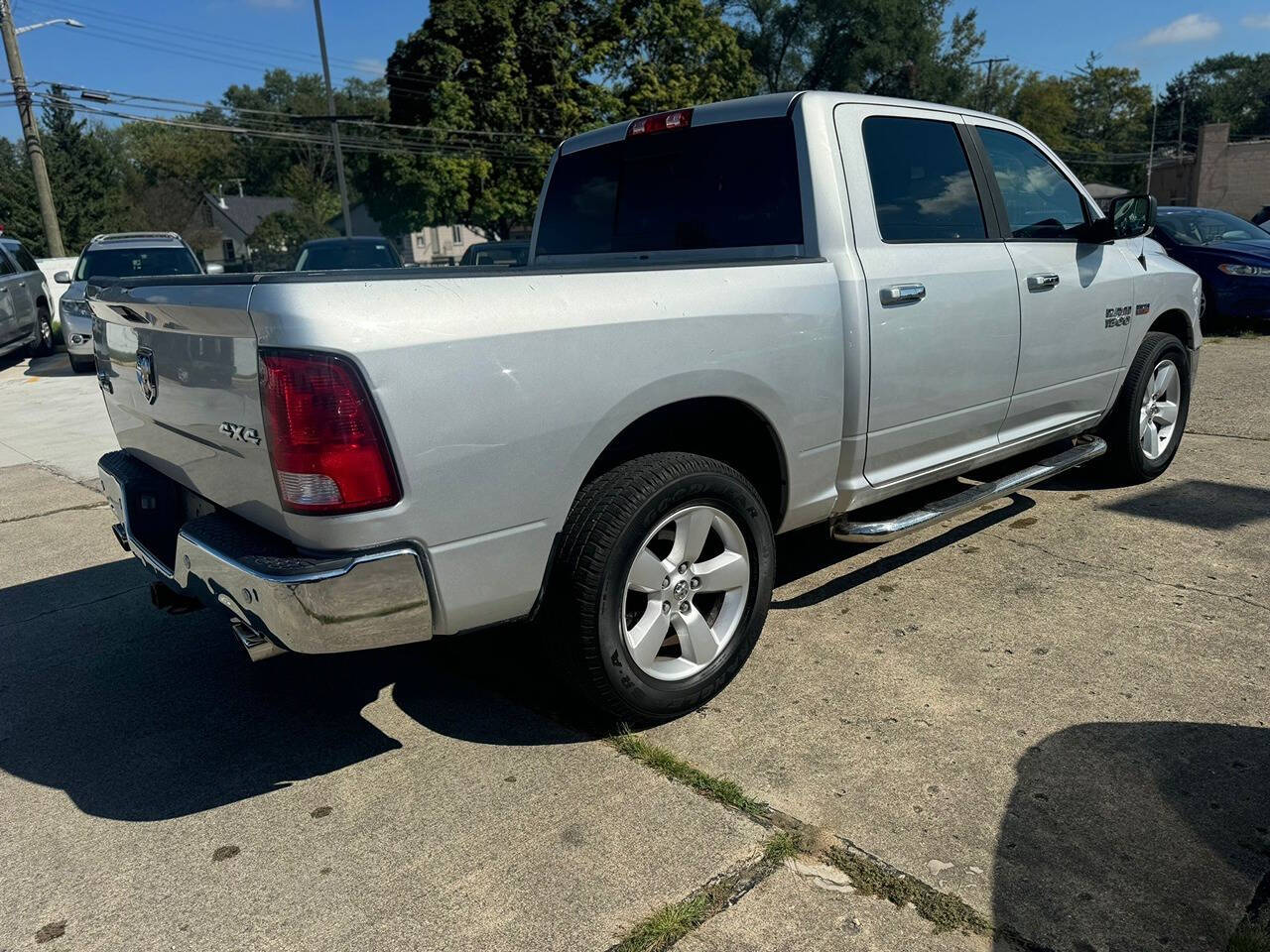 2016 Ram 1500 for sale at Capital Auto Financing in Redford, MI