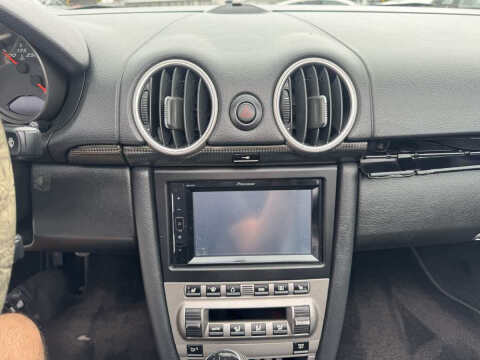 2005 Porsche Boxster