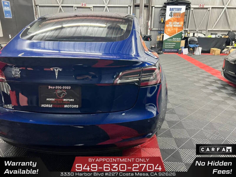 2018 Tesla Model 3