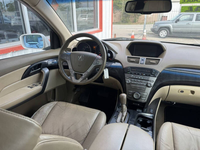 2009 Acura MDX SH-AWD w/Tech