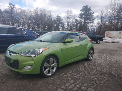 2012 Hyundai Veloster for sale at Manchester Motorsports in Goffstown NH