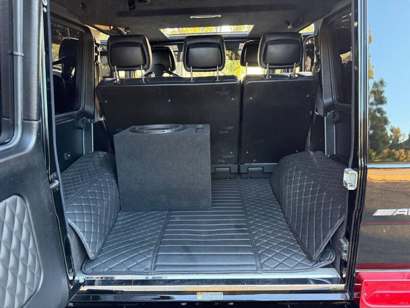 2014 Mercedes-Benz G-Class G 63 AMG