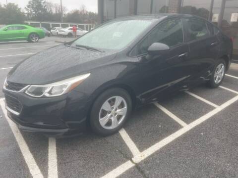 2018 Chevrolet Cruze for sale at Greenville Auto World in Greenville NC