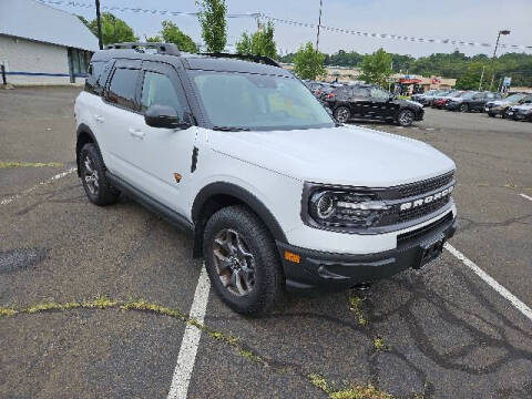 2023 Ford Bronco Sport for sale at BETTER BUYS AUTO INC in East Windsor CT