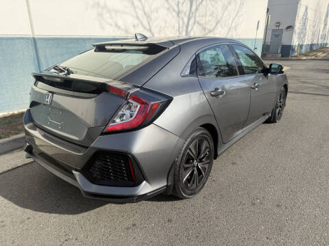 2018 Honda Civic EX