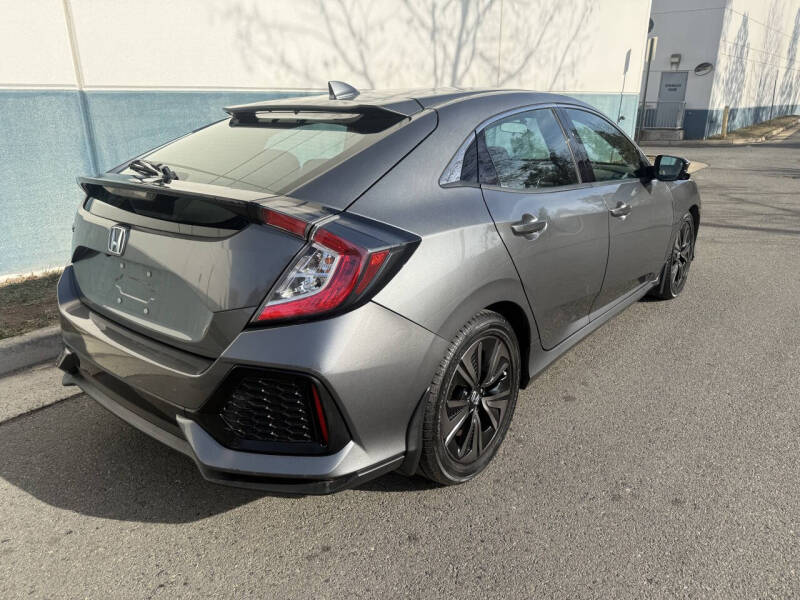 2018 Honda Civic EX