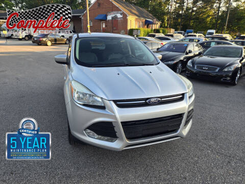 2014 Ford Escape for sale at Complete Auto Center , Inc in Raleigh NC