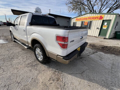 2012 Ford F-150 Lariat
