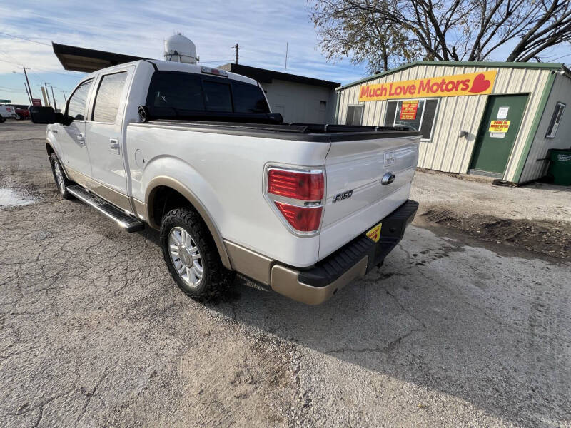 2012 Ford F-150 Lariat