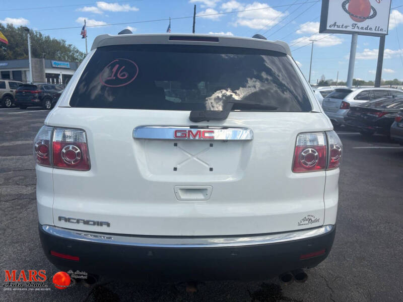 2012 GMC Acadia SLE