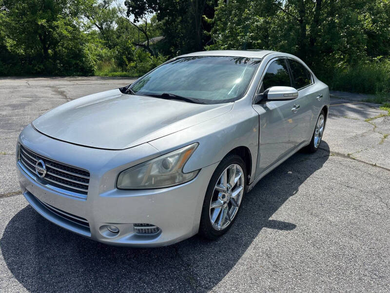 2014 Nissan Maxima 3.5 S