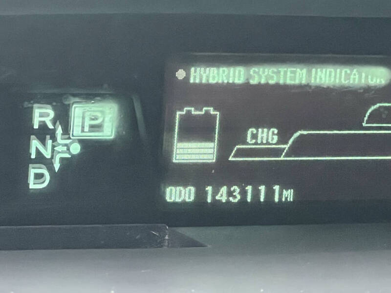 2010 Toyota Prius II