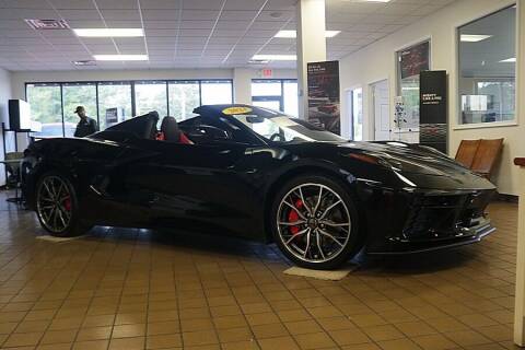 2023 Chevrolet Corvette for sale at STRICKLAND AUTO GROUP INC in Ahoskie NC