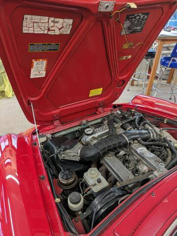 1991 Alfa Romeo Spider