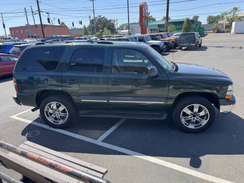 2004 Chevrolet Tahoe